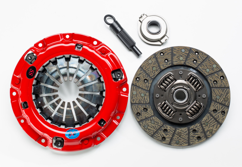 South Bend / DXD Racing Clutch 91-99 Mitsubishi 3000GT Turbo 3.0L Stg 3 Daily Clutch Kit thumbnail 4
