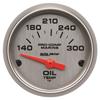 Autometer Marine Silver Ultra-Lite 2-1/16in Electric Oil Temperature Gauge 140-300 Deg F thumbnail 9
