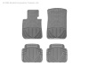 WT Rubber Mats - Rear - Grey