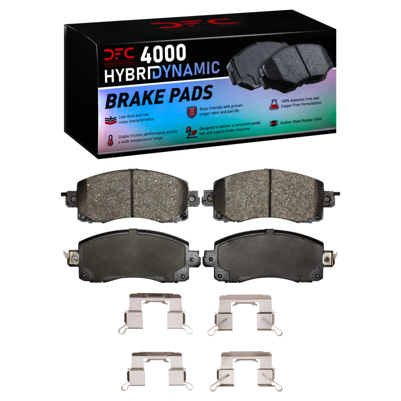 DFC 4000 HybriDynamic Brake Pads
