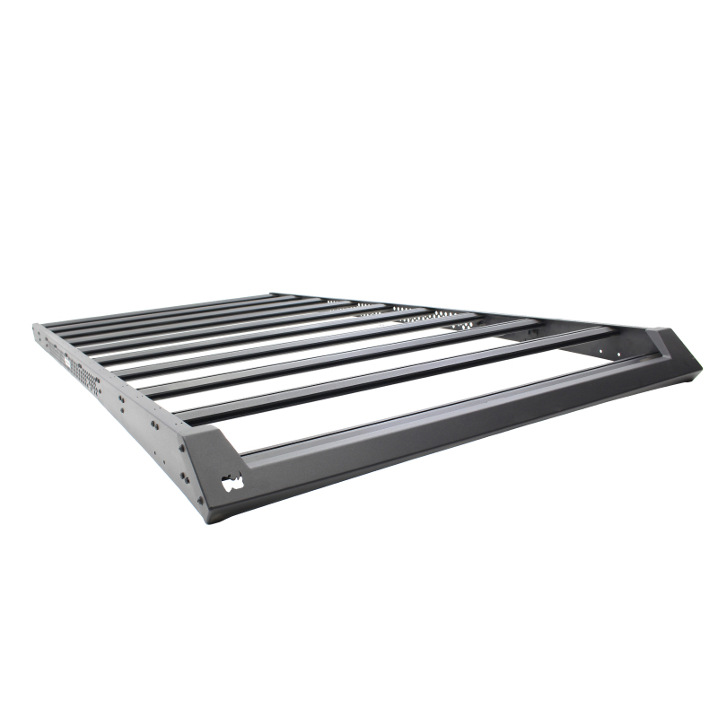 Go Rhino 24-26 Toyota Land Cruiser (4dr) Ceros Low Profile Roof Rack - Tex. Blk thumbnail 5