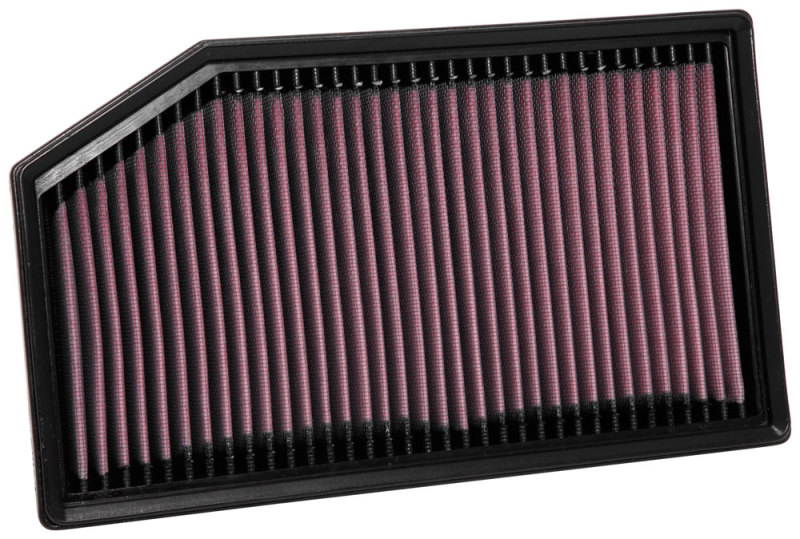 K&N 2018 Jeep Wrangler JL 2.0L/3.6L F/I Drop In Air Filter thumbnail 7