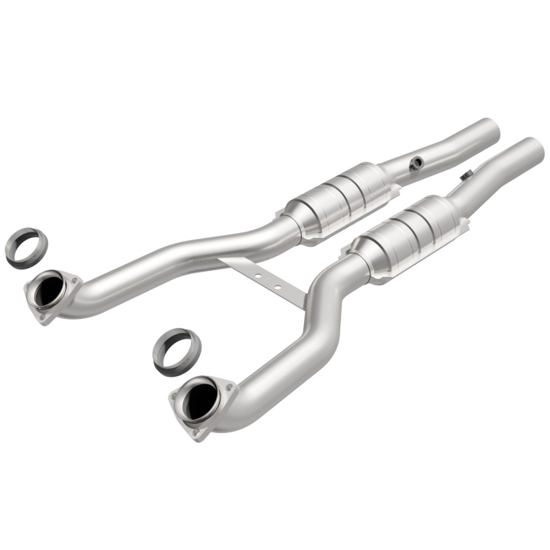 MagnaFlow Direct Fit Catalytic Converter 97-03 Corvette Driver Side-Passenger Side thumbnail 4