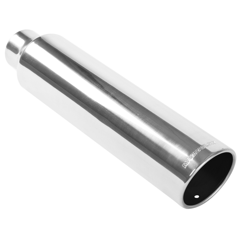 Single Exhaust Tip - 2.25in. Inlet/3.5in. Outlet
Single Exhaust Tip-2.25in. Inlet/3.5in. Outlet