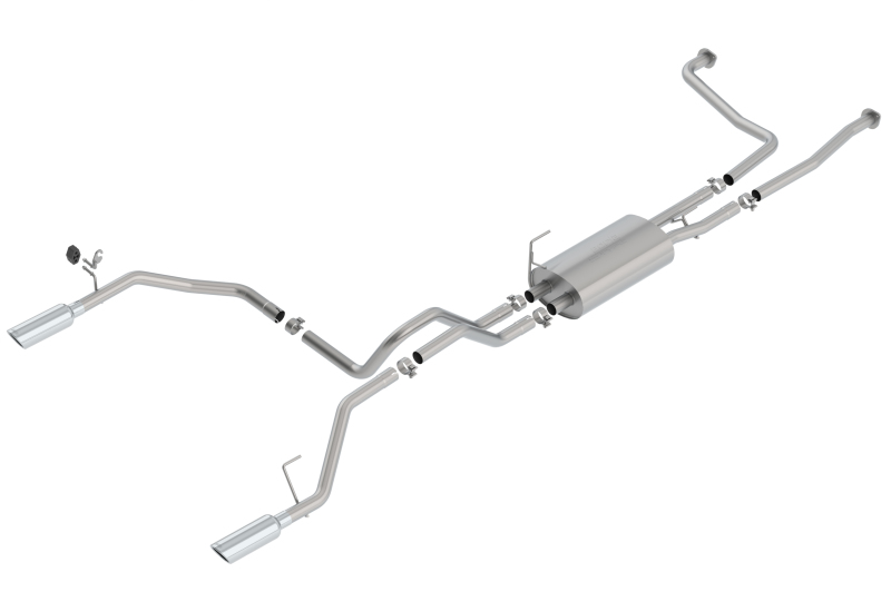 Borla 16-19 Nissan Titan 5.6L V8 2WD/4WD S-Type Catback Exhaust thumbnail 2