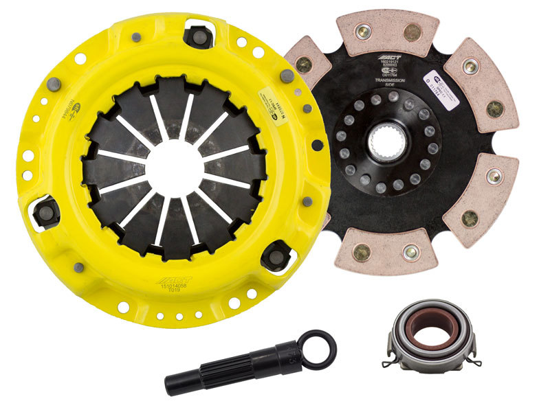 ACT 1986 Toyota Corolla HD/Race Rigid 6 Pad Clutch Kit thumbnail 4
