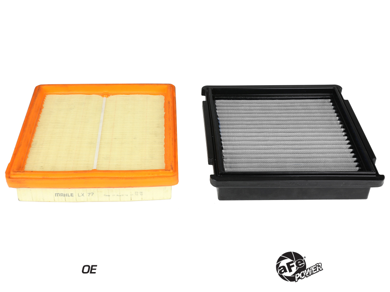 aFe 84-89 Porsche 911 Carrera H6-3.2L Magnum FLOW OE Replacement Air Filter w/ Pro DRY S Media thumbnail 8