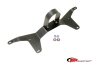 BMR 05-14 S197 Mustang Rear Tunnel Brace w/ Rear Driveshaft Safety Loop - Black Hammertone thumbnail 3