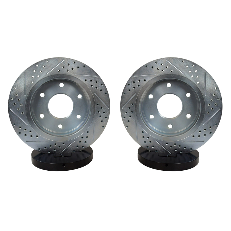 Baer Brakes 05-07 Nissan TITAN Claw Performance Front Rotors