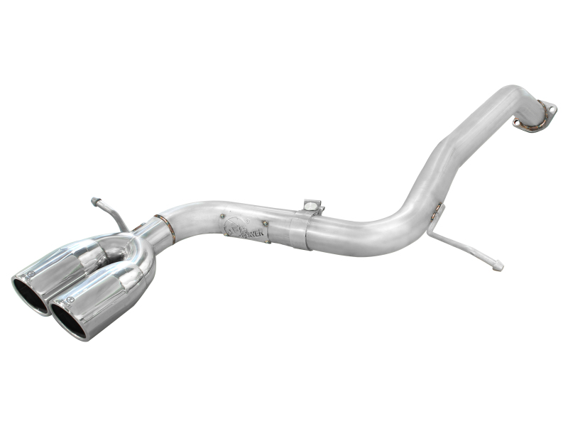 aFe Takeda Exhaust Axle-Back 08-14 Scion xB L4 2.4L 304SS Polished Dual Tips Exhaust thumbnail 3