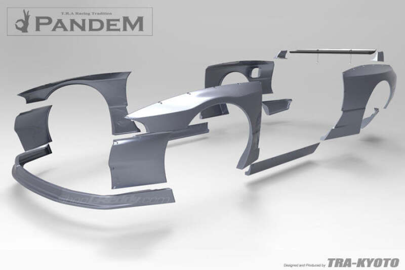 GReddy R32 Skyline GT-R Pandem Wide-Body Aero Kit thumbnail 5