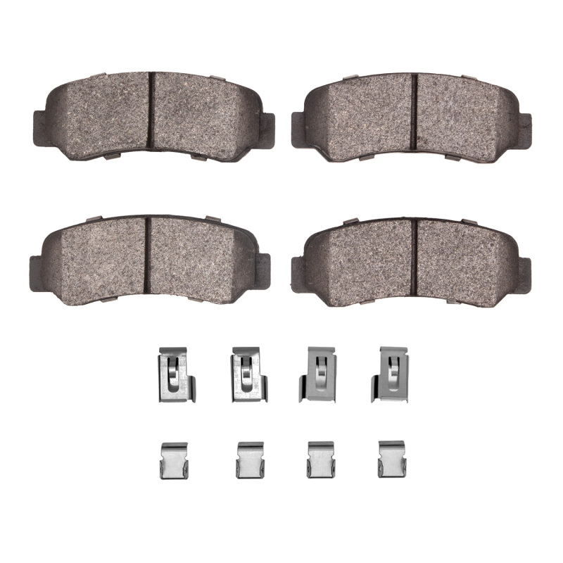 DFC 5000 Advanced Semi Met Brake Pads