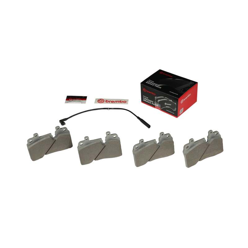 Brembo 2019 Cadillac CT6 Front NAO Brake Pad thumbnail 4