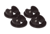 PRO Control Arm Bushings - Blk