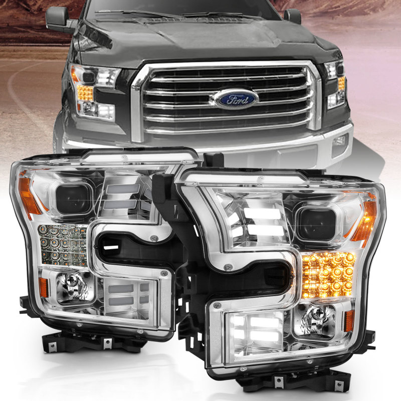 ANZ LED/Projector Headlights