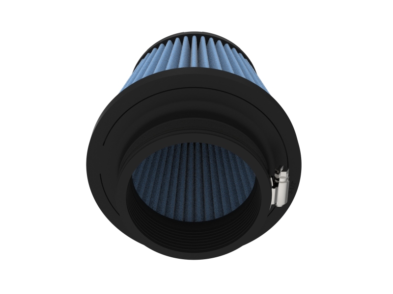 aFe POWER Universal Clamp-On Air Filter w/ D2 Dura-Dry Media - 3-1/2in F x 6in B x 4-3/4in T x 5in H thumbnail 3