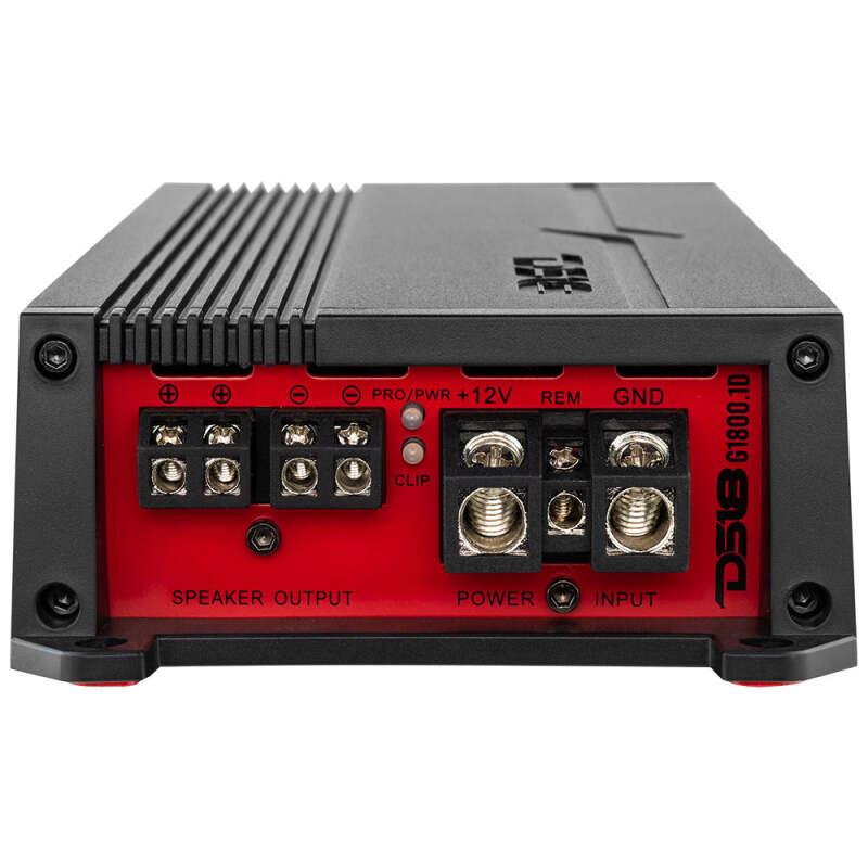 DS18 Car Audio Bass Package 12in Subwoofer + Monoblock Amplifier (1x dseGEN-X124D, 1x dseG1800.1D, 1x dseAMPKIT4) thumbnail 8