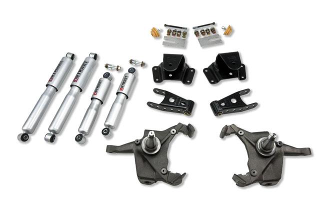 BT Lower Kit w SP Shocks