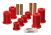 ES Cntrl Arm Bushings - Red