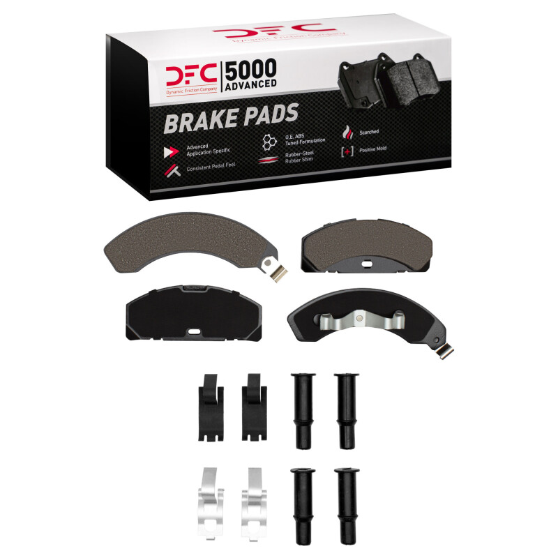 DFC 5000 Advanced Semi Met Brake Pads