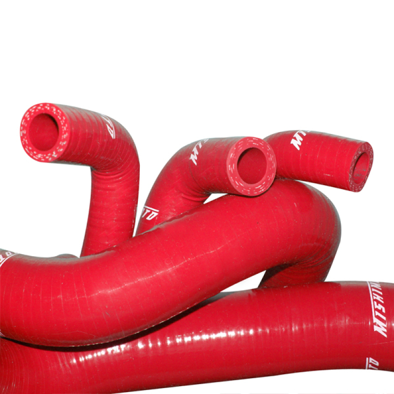 Mishimoto 86-93 Ford Mustang Red Silicone Hose Kit thumbnail 4