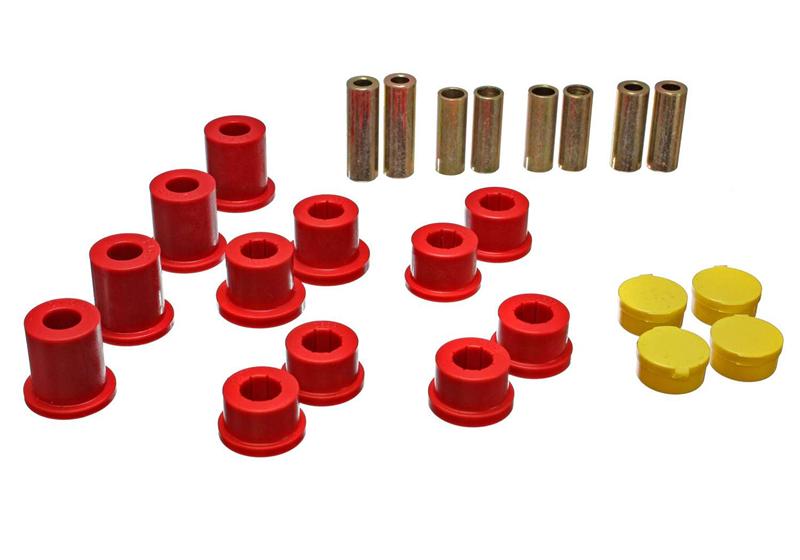 ES Cntrl Arm Bushings - Red
