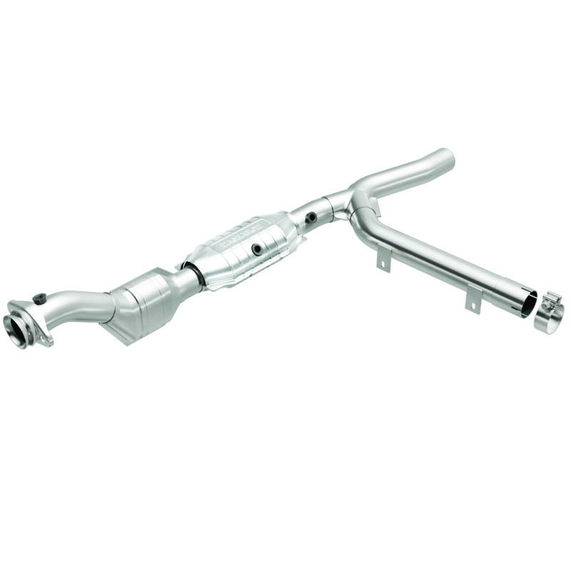 MagnaFlow Direct Fit Catalytic Converter F150 Truck 97-98 V8 4.6L 2W thumbnail 3