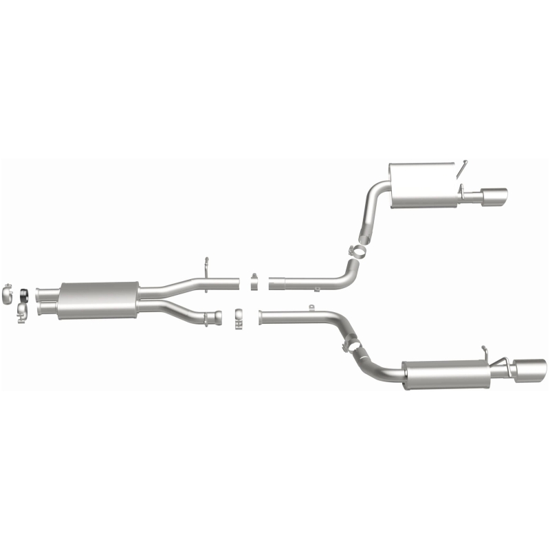BRExhaust Exhaust Kit - 08-14 Mercedes C300 thumbnail 4