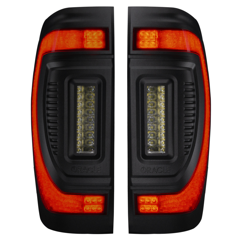 Oracle 19-23 GMC Sierra Flush Style LED Tail Lights - Factory Halogen
