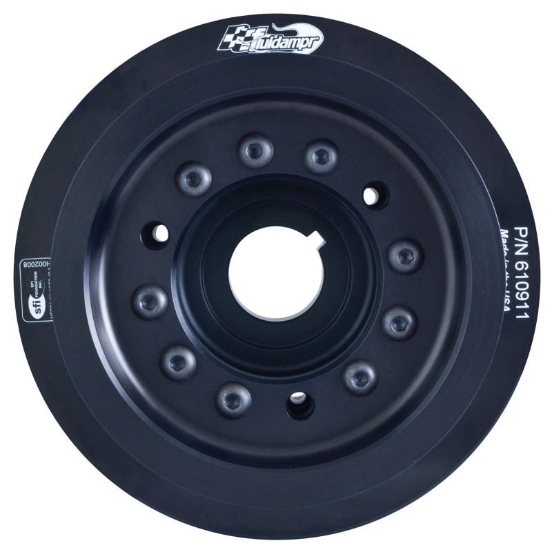 Fluidampr Nissan RB26DET Phase-2 BCNR33 GT-R / BNR-34 GT-R Steel Internally Balanced Damper thumbnail 9