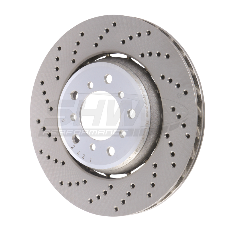 SHW Drilled Lightweight Rotors