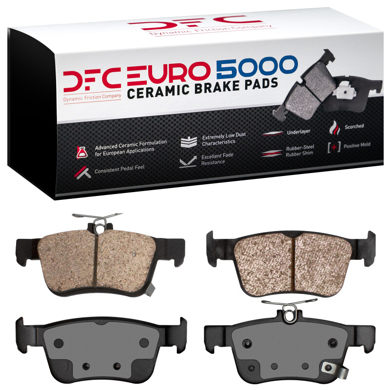 DFC Euro 5000 Ceramic Brake Pads