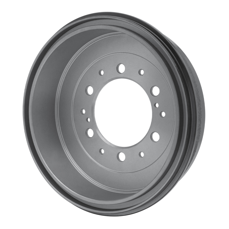 R1 05-23 Toyota Tacoma Front & Rear GEO-Carbon Rotor & Drum Set w/Super Duty Pads/Shoes/Hardware (Bundled Kit) thumbnail 9