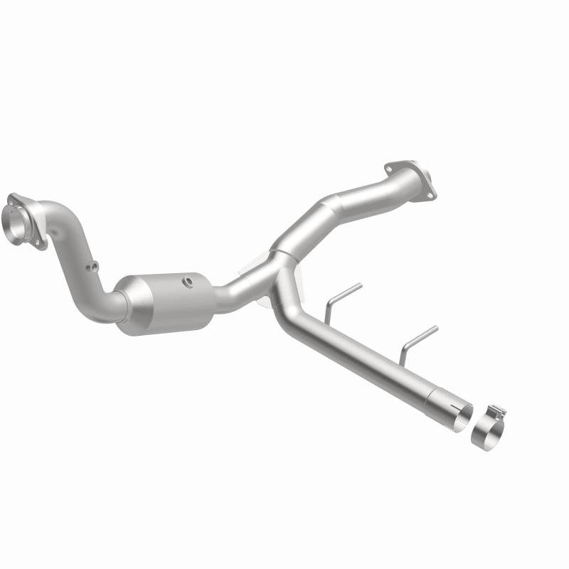 MagnaFlow Direct Fit Catalytic Converter 15-17 Ford F150 V6 2.7L OEM Underbody thumbnail 5