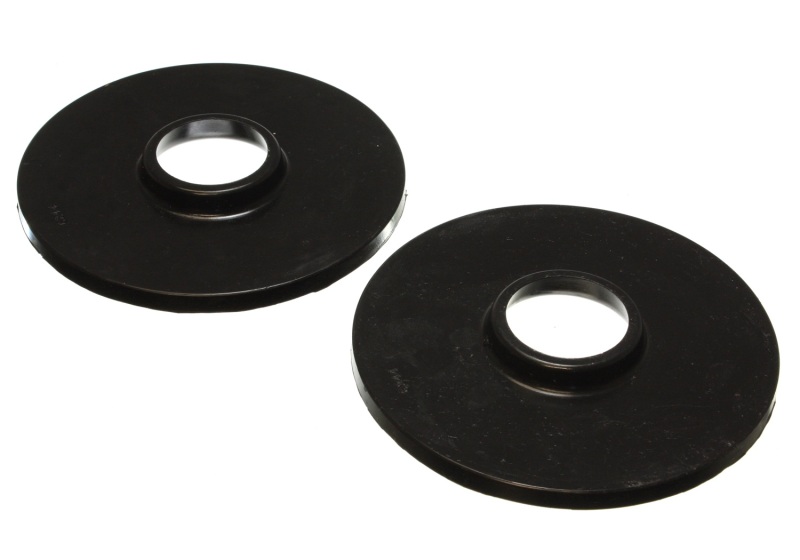 Energy Suspension 97-06 Jeep Wrangler YJ & TJ Black Rear Coil Spring Isolator Set thumbnail 4