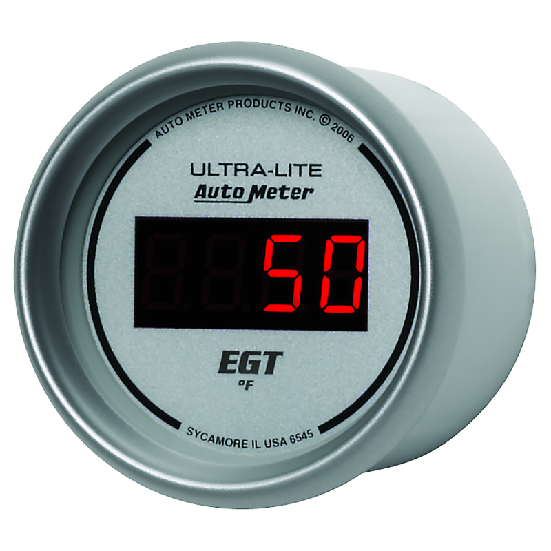 Autometer Ultra-Lite 52MM 0-2000 Degree Digital Pyrometer thumbnail 6