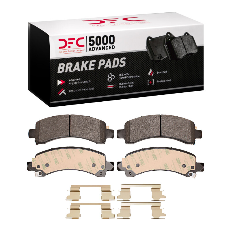 DFC 5000 Advanced Semi Met Brake Pads
