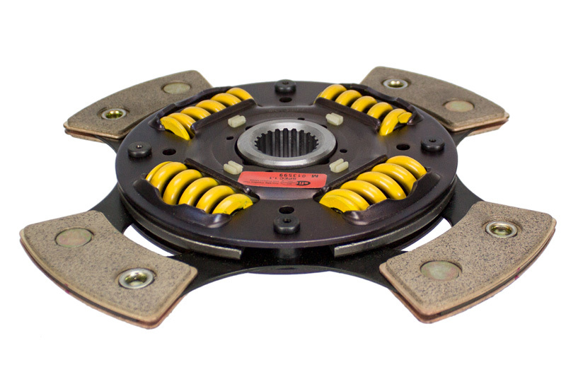 ACT 16-17 Mazda MX-5 Miata ND 4 Pad Sprung Race Disc thumbnail 7