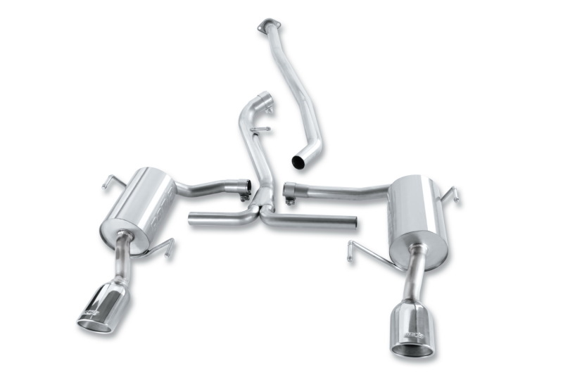 Borla 08-10 Subaru Impreza 2.5i Sedan 4DR SS Catback Exhaust thumbnail 4