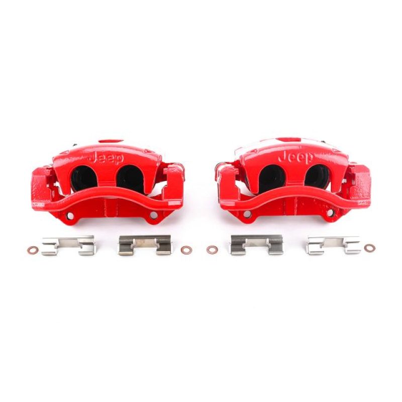PSB Red Calipers