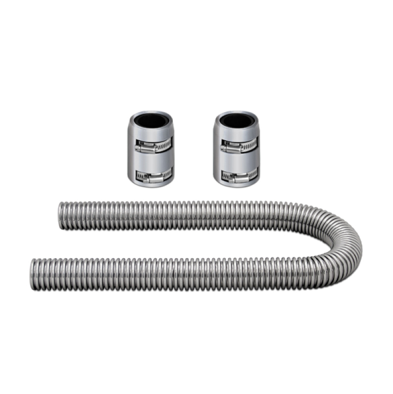 Mishimoto Universal Flexible Radiator Hose Kit Chrome thumbnail 2
