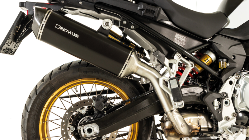 Remus RMS Moto Slip On Exhausts