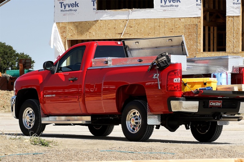 Dee Zee Blue Label Series Truck Bed Toolboxes DZ9768 BT/TB BLUE SERIES 68" SIDE MOUNT thumbnail 8