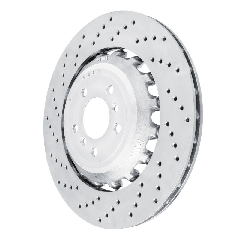 DFC Geomet Coated Rotors - Drilled