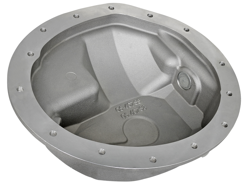 aFe Front Differential Cover (Raw; Street Series); Dodge Diesel Trucks 03-12 L6-5.9/6.7L (td) thumbnail 9