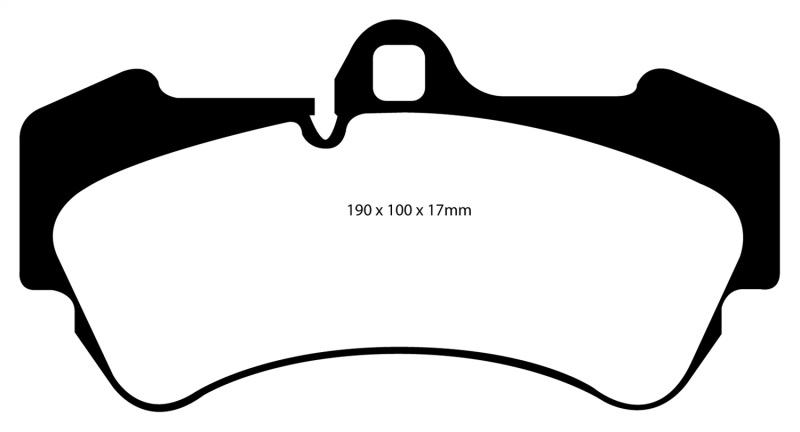 EBC S12 Brake Pad and Rotor Kit (1x ebcRK1325X, 1x ebcDP31521C) thumbnail 6