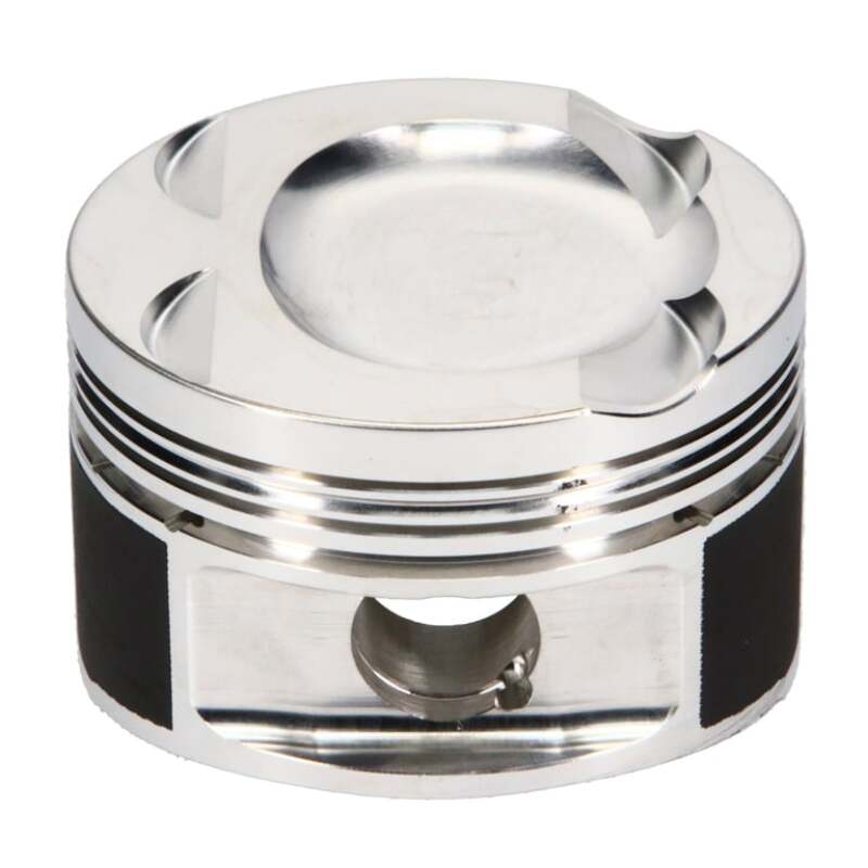 JE Pistons VW/AUDI 05+ 1.4T TFSI - 76.50mm Bore 10:1 CR -8cc Dome Piston w/ 19mm Pin - Set of 4 thumbnail 3