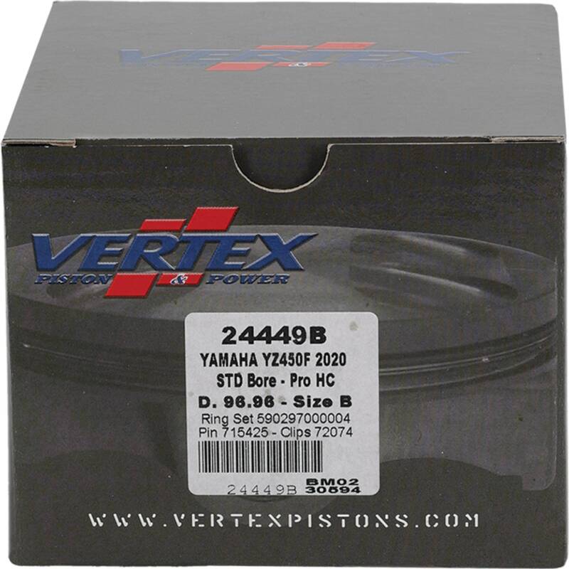 VEP Forged Big Bore High Compression Piston Kit