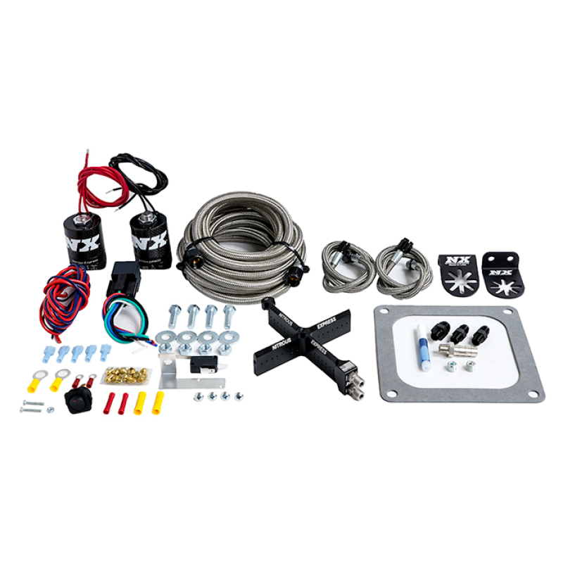4500 Covert Crossbar Plate System, Stage 6 50-300Hp (No Bottle)