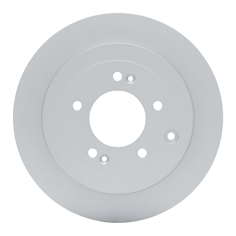 R1 16-22 Hyundai Tucson Front & Rear Carbon Coated Brake Rotor Set w/Optimum OE Pads and Hardware (Bundled Kit)